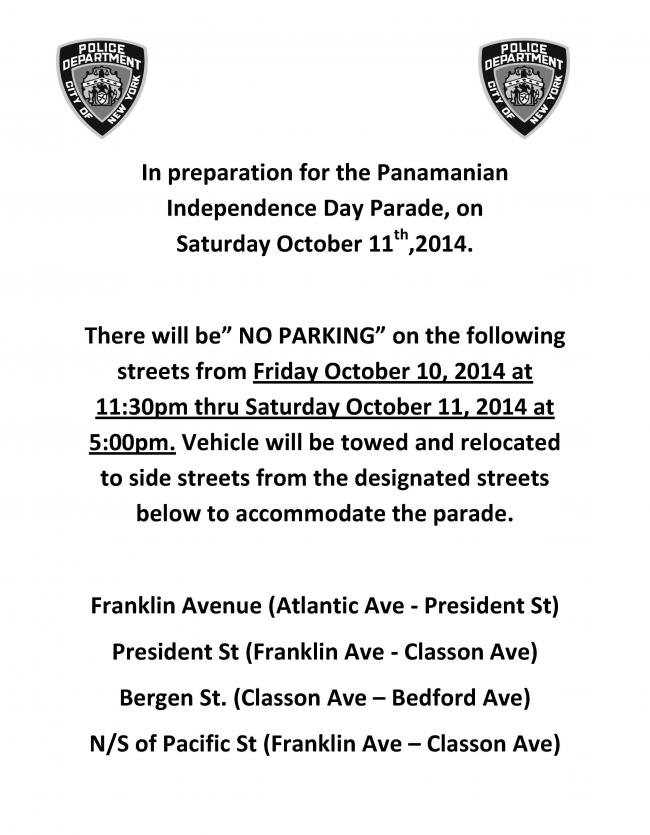Panamanian Independence Day Parade