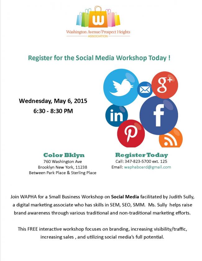 WAPHA Social Media Workshop