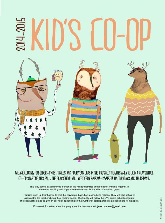 Kids Co-op Poster