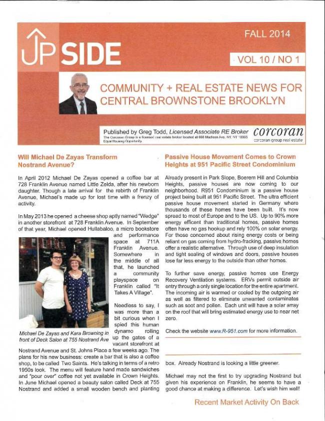 corcoran newsletter