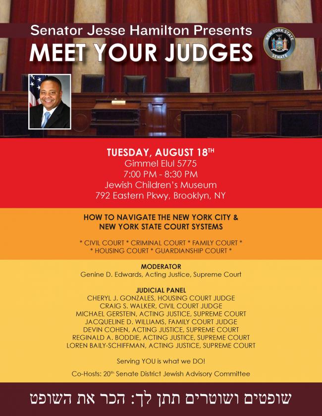 Hamilton Meet The Judges Mailer final
