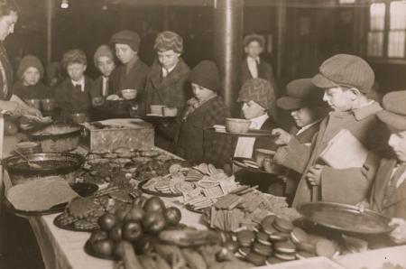 lunch at PS 40, unknown year