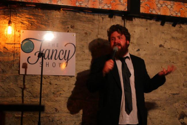 Fancy Show Dan St Germain photo by Langston Kerman
