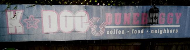 K-Dog Sign