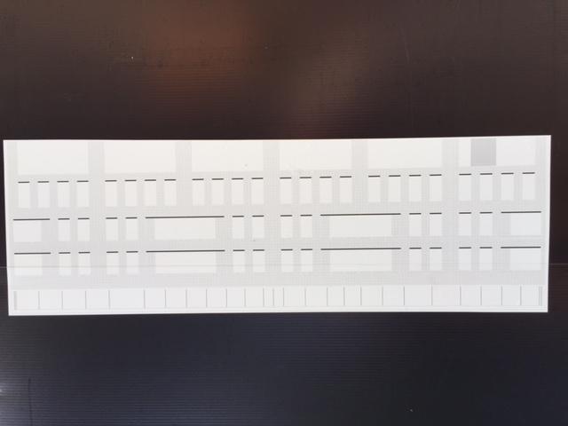 closeup of render