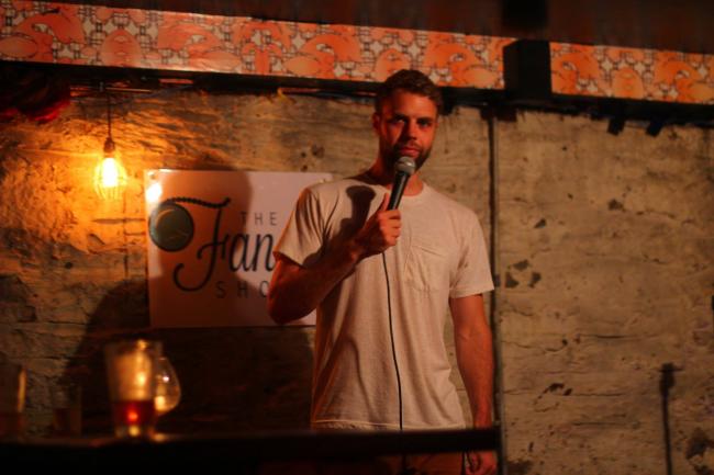Fancy Show Brooks Wheelan photo by Langston Kerman