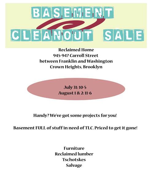 basementsale
