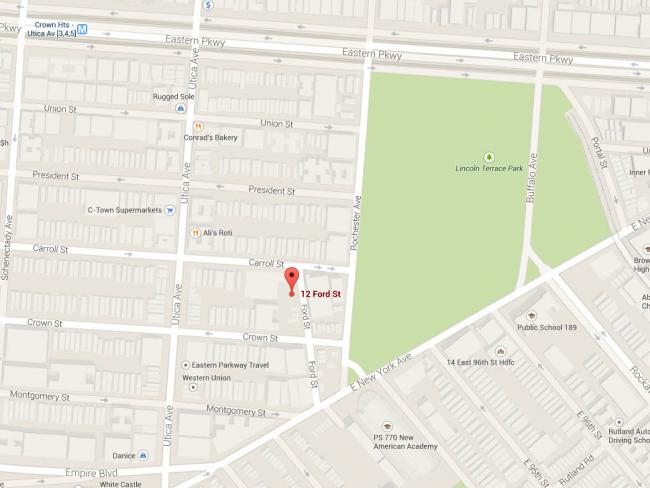 12 Ford St. Brooklyn, NY 11213