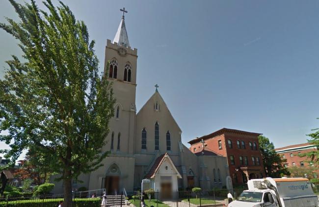 holy cross church