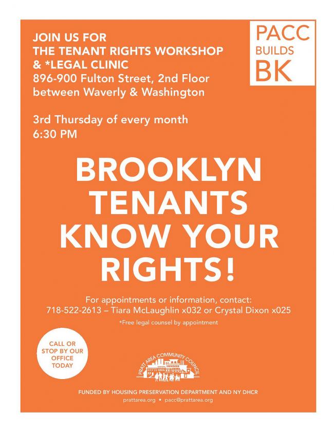900 meeting and legal clinic