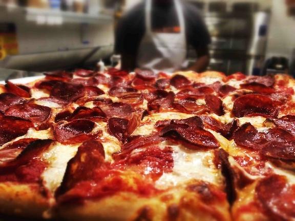 pizza moto