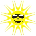 sunny