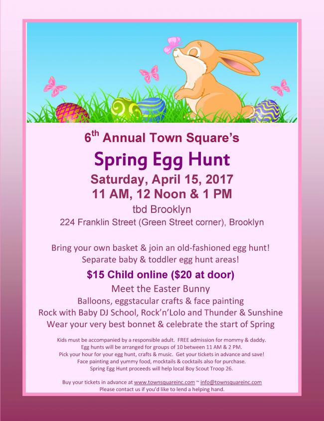 spring egg hunt 2017