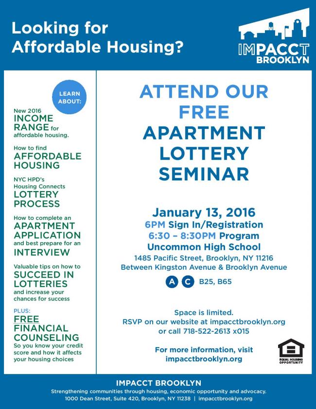 Jan2016HousingSeminar Jan2016HousingSeminar