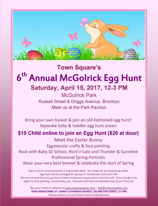 2017 Egg Hunt