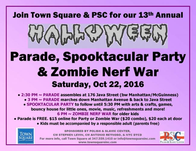 halloween parade