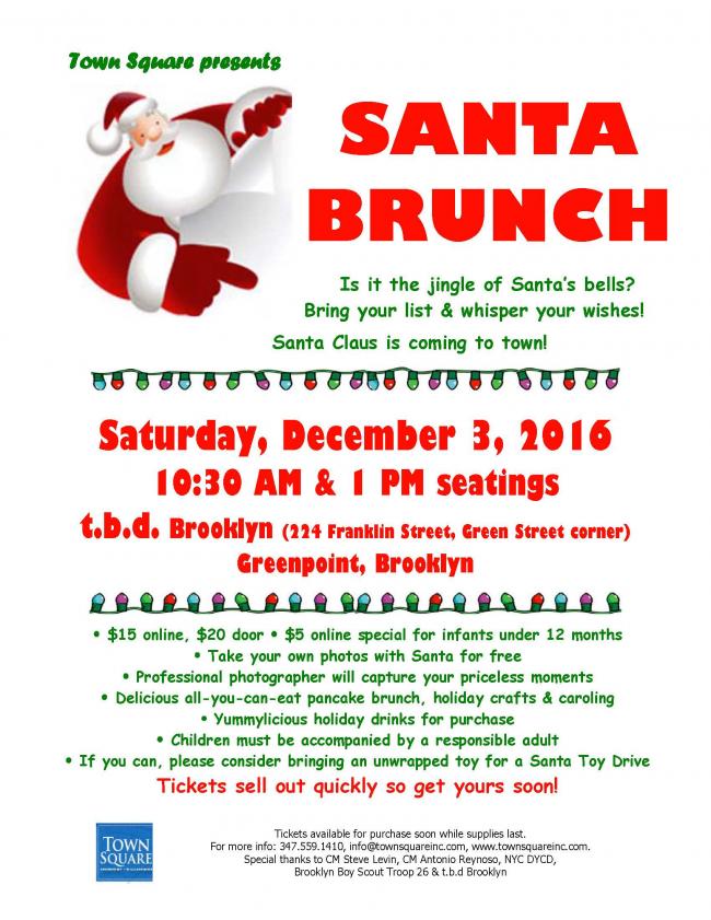 Santa Brunch 2016