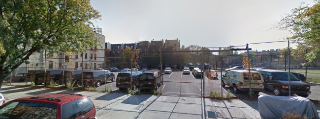 Dean Street Lot