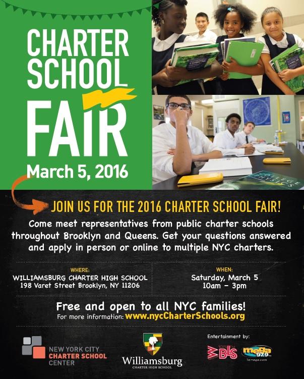 Charter School Fair card