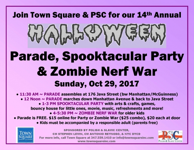 Halloween Spooktacular 2017