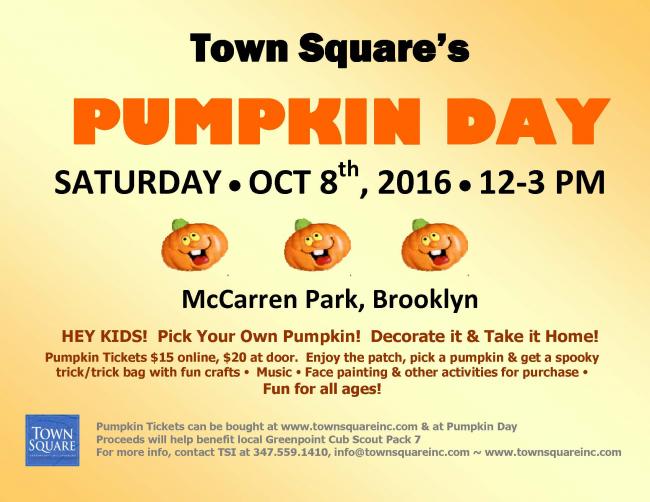2016 Pumpkin Day